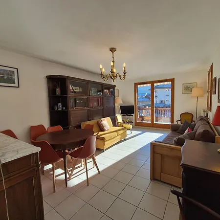 6pers Avec Balcon - Hyper Centre Bsm Bourg-Saint-Maurice
