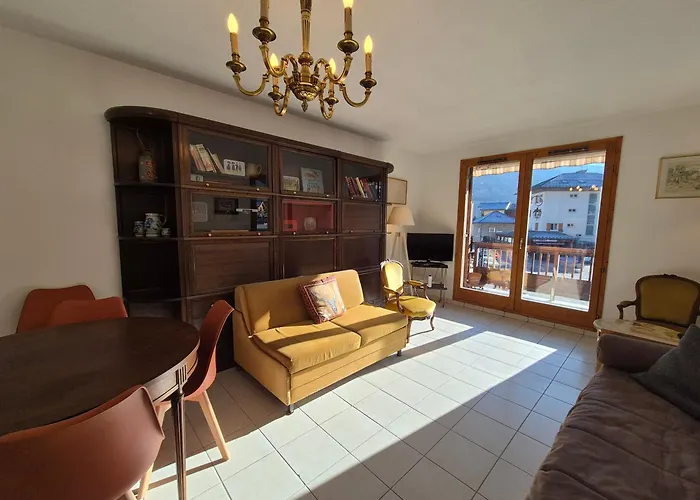 6pers Avec Balcon - Hyper Centre Bsm * Bourg-Saint-Maurice